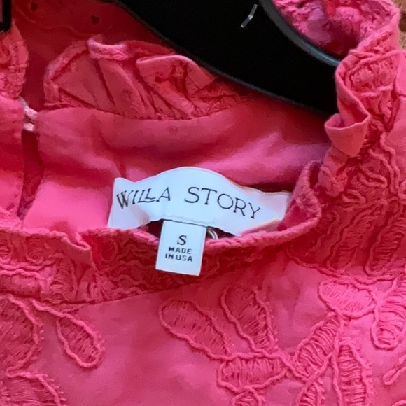 Pink Ruffled Dress - Picture 3 of 4